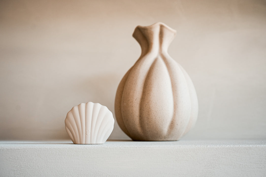 Velvet Pearl - Oplaadbare Vibrator Schelp