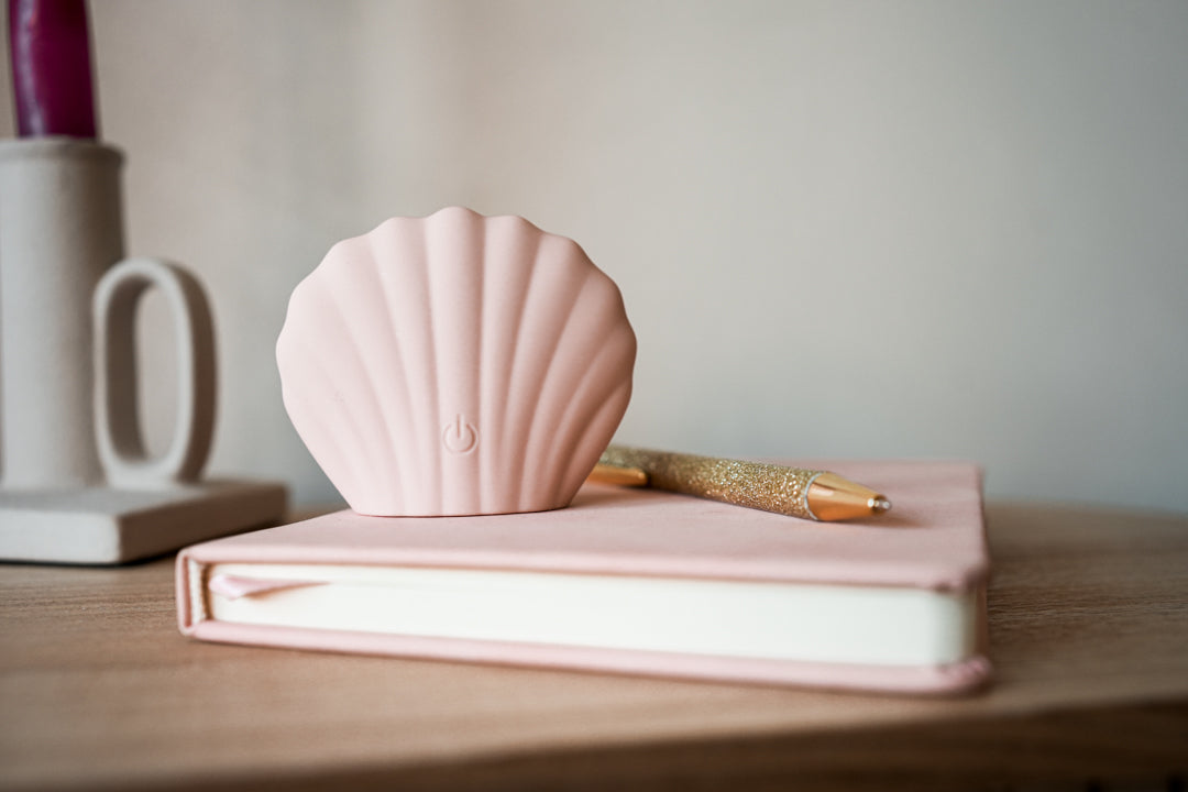 Velvet Pearl - Oplaadbare Vibrator Schelp