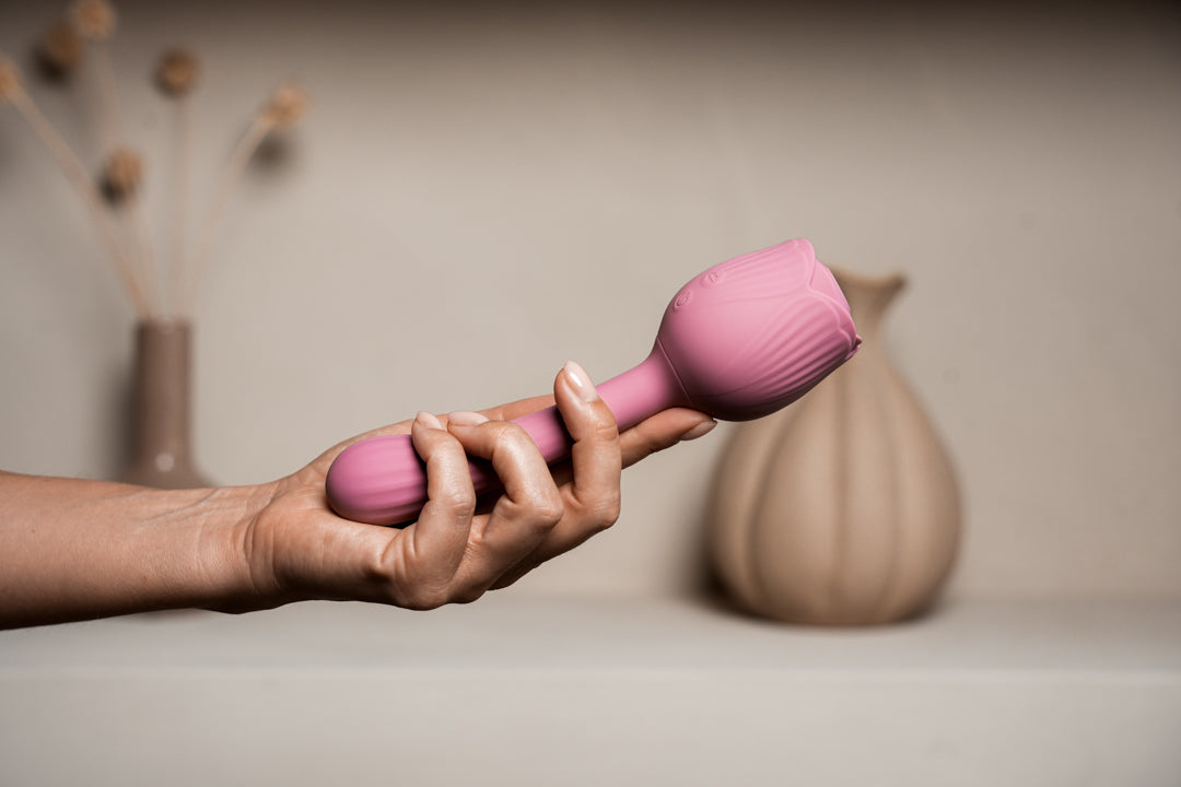 Full Rose Vibrator