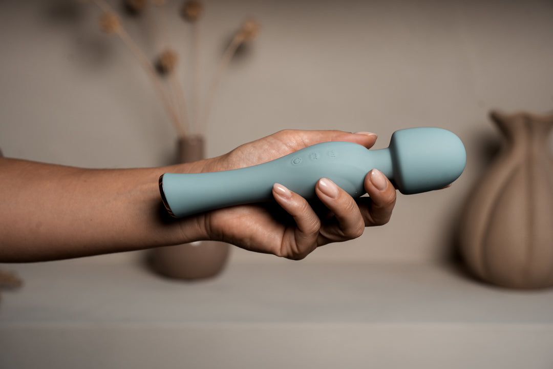 Jadeite Wand Massager