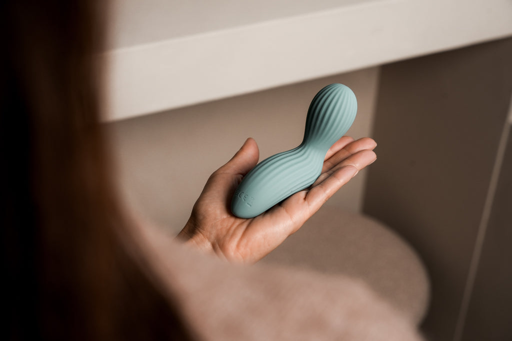 Ripple Touch - Waterproof Dubbele Functie Vibrator