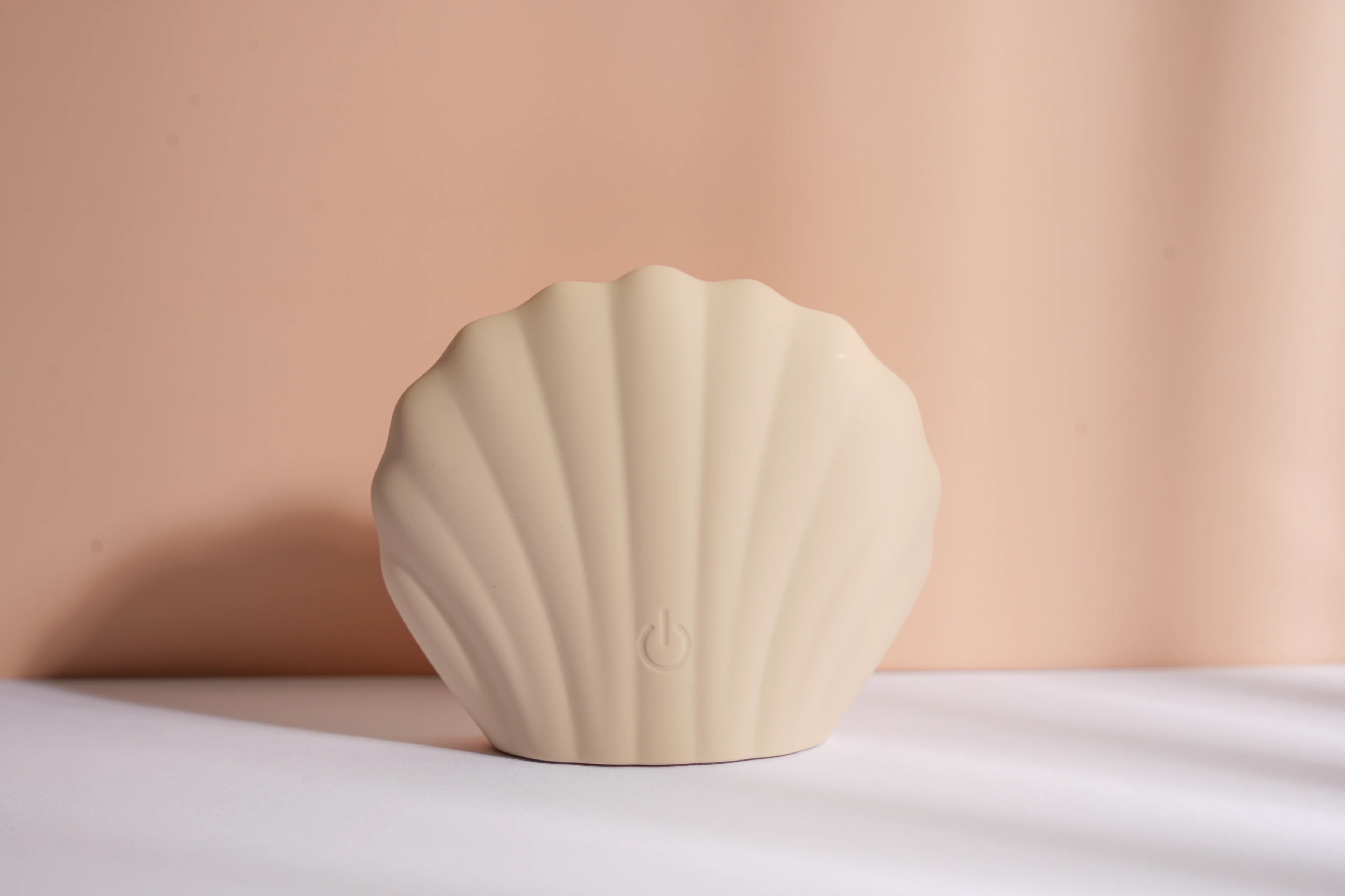 Velvet Pearl - Oplaadbare Vibrator Schelp