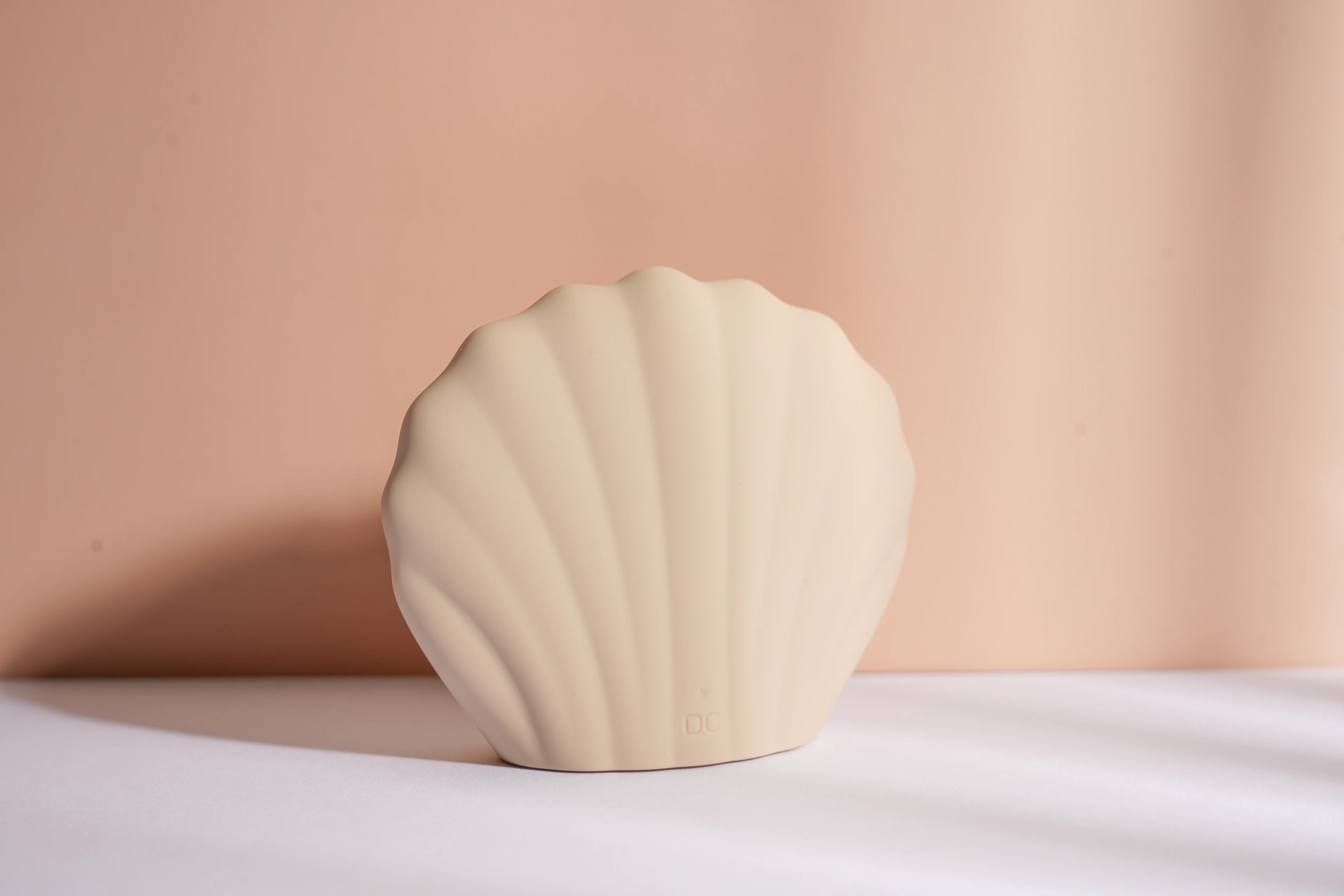 Velvet Pearl - Oplaadbare Vibrator Schelp