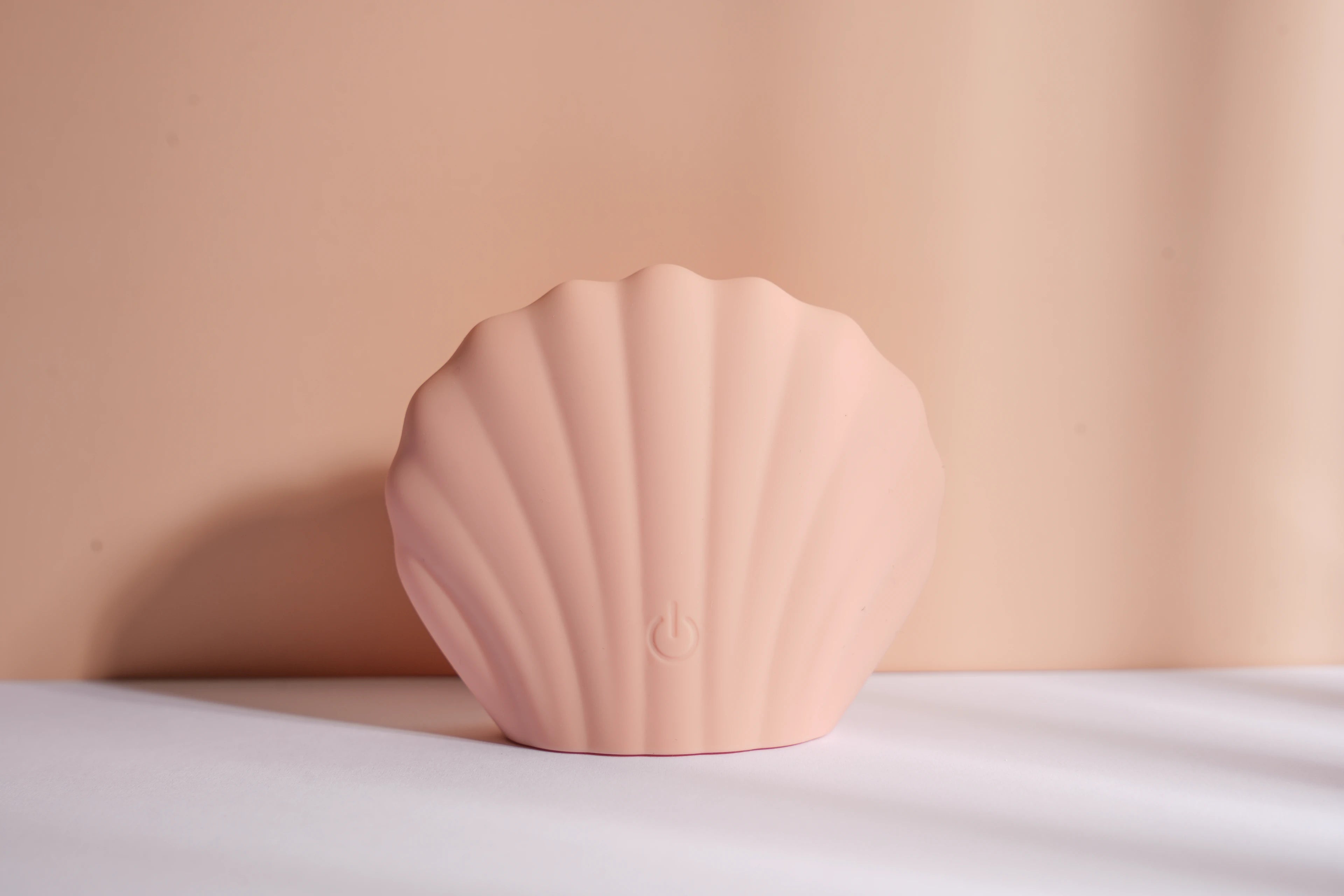 Velvet Pearl - Oplaadbare Vibrator Schelp