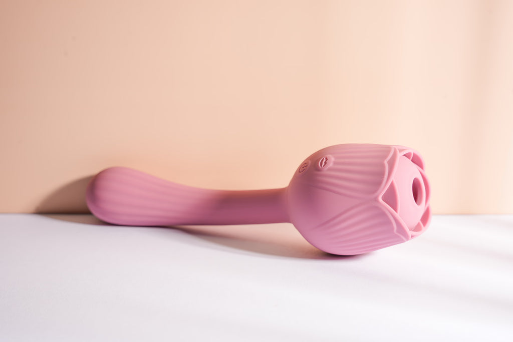 Full Rose Vibrator