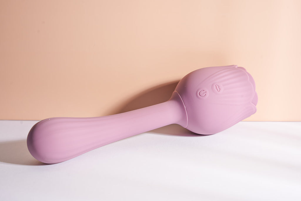 Full Rose Vibrator
